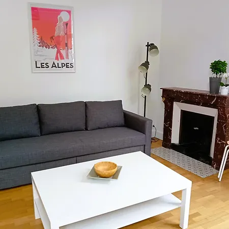 Appartamento 102 - Renove Avec Grand Salon Et 1 - Tram Et Clinique Mutualiste A 1 Min