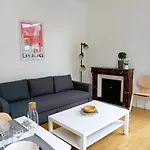 102 - Renove Avec Grand Salon Et 1 - Tram Et Clinique Mutualiste A 1 Min * גרנובל