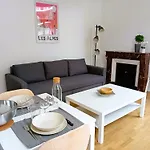 102 - Renove Avec Grand Salon Et 1 - Tram Et Clinique Mutualiste A 1 Min דירה