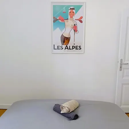 Apartament 102 - Renove Avec Grand Salon Et 1 - Tram Et Clinique Mutualiste A 1 Min *