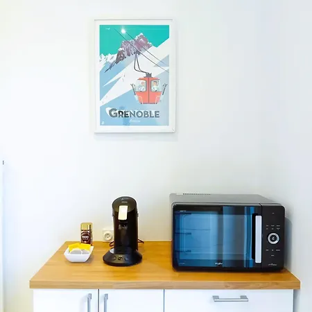 102 - Renove Avec Grand Salon Et 1 - Tram Et Clinique Mutualiste A 1 Min Grenoble