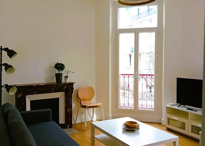 102 - Renove Avec Grand Salon Et 1 - Tram Et Clinique Mutualiste A 1 Min Grenoble