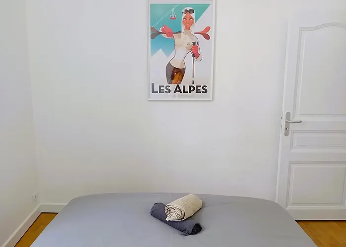 Apartament 102 - Renove Avec Grand Salon Et 1 - Tram Et Clinique Mutualiste A 1 Min *