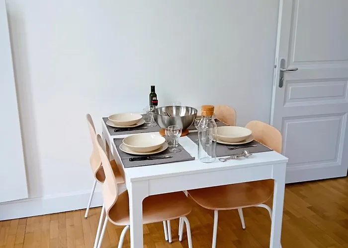 102 - Renove Avec Grand Salon Et 1 - Tram Et Clinique Mutualiste A 1 Min Apartament *