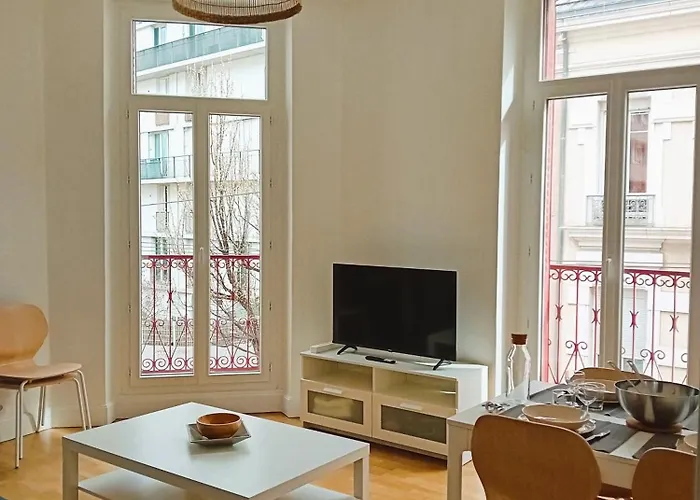 Apartament 102 - Renove Avec Grand Salon Et 1 - Tram Et Clinique Mutualiste A 1 Min *