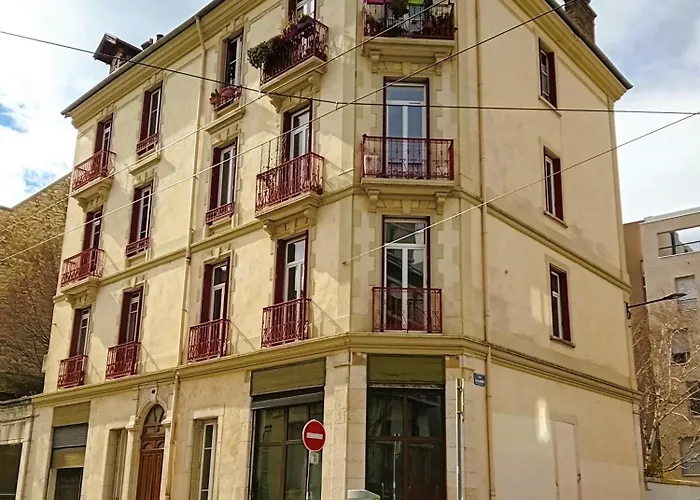 102 - Renove Avec Grand Salon Et 1 - Tram Et Clinique Mutualiste A 1 Min Apartament Grenoble